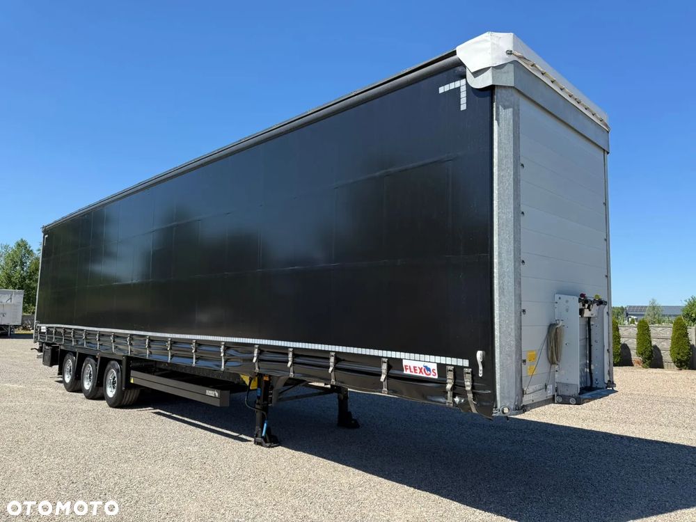 Schmitz Cargobull SCB MEGA // OŚ PODNOSZONA //  DACH PODNOSZONY // LED // SALON POLSKA // MAŁY PRZEBIEG // - 2