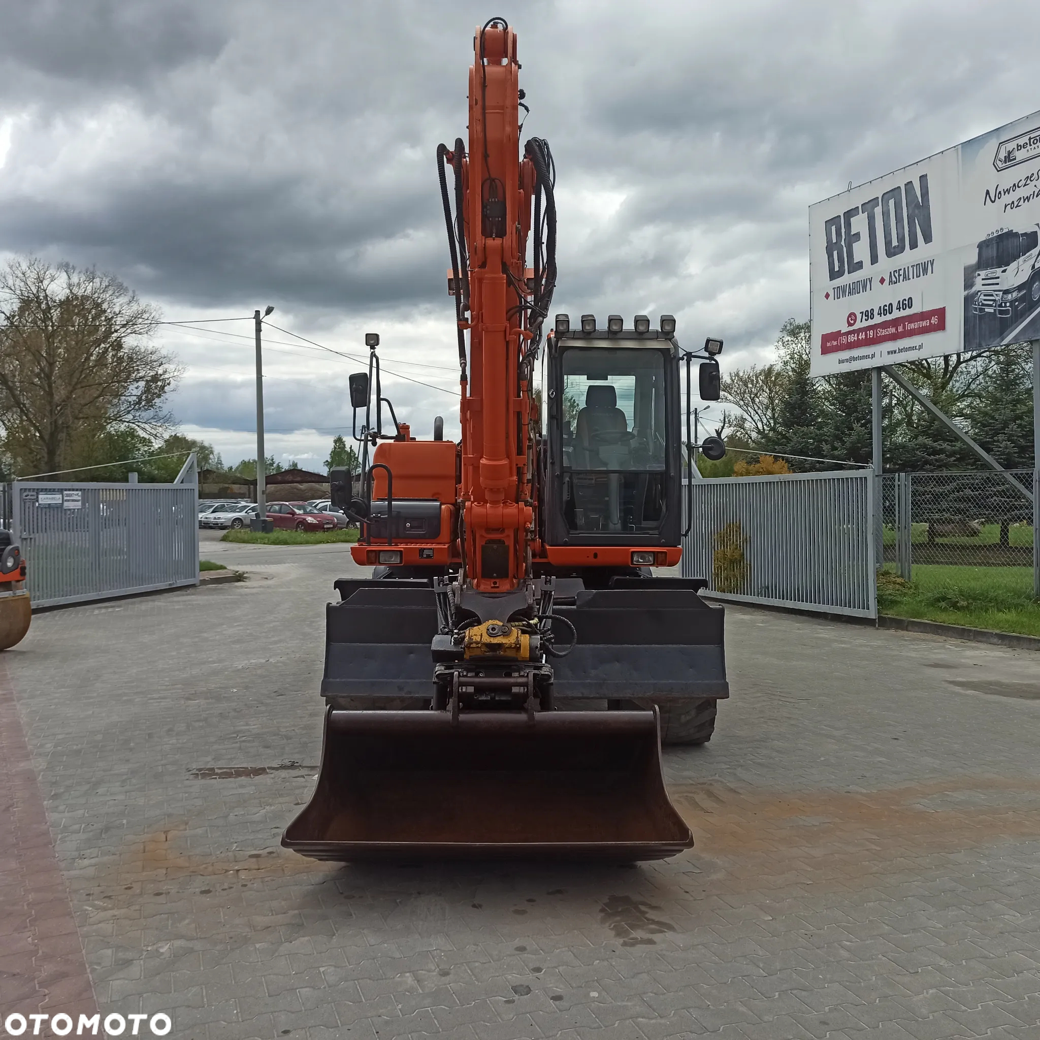 Doosan DX 140 W - 8
