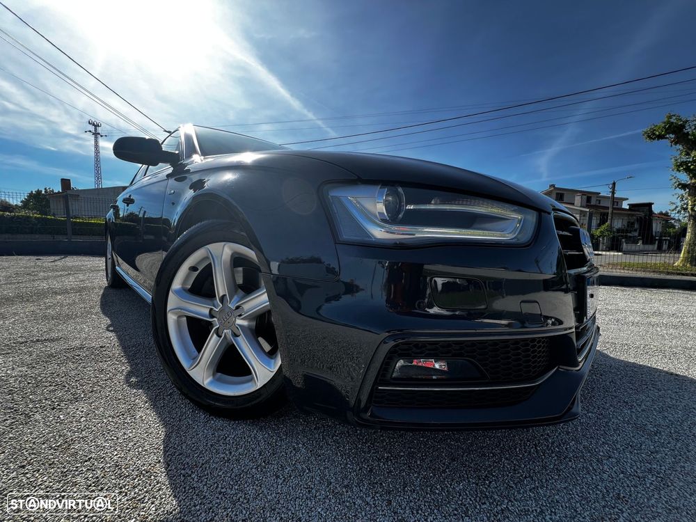 Audi A4 Avant 2.0 TDI S-line - 11