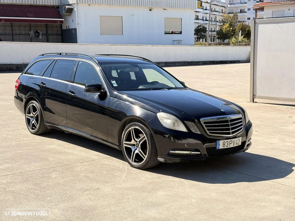 Mercedes-Benz E 200 CDi Classic BE Auto.