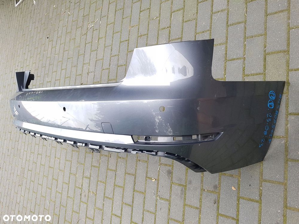 audi a4 b9 lift zderzak tył sedan 8w5807511f - 2