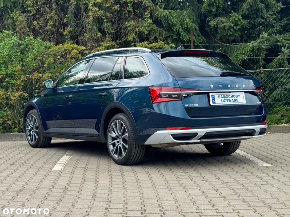 Skoda Superb 2.0 TDI SCR 4x4 Scout DSG - 4
