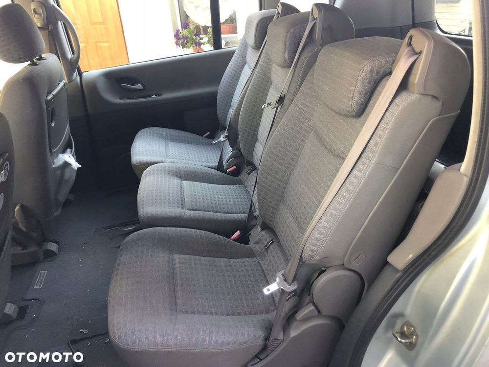 RENAULT ESPACE IV 4 KAMPER fotel pasażera 2 i 3 rząd beżowe - 2