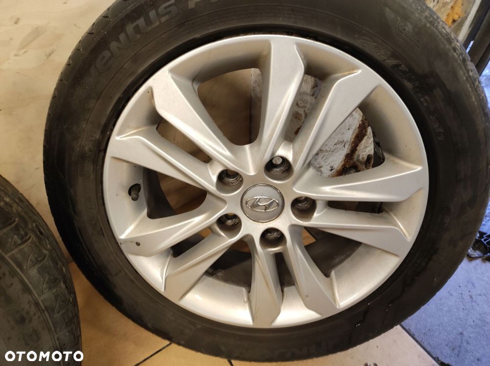 koła felgi aluminiowe alusy letnie i30 ii - 6