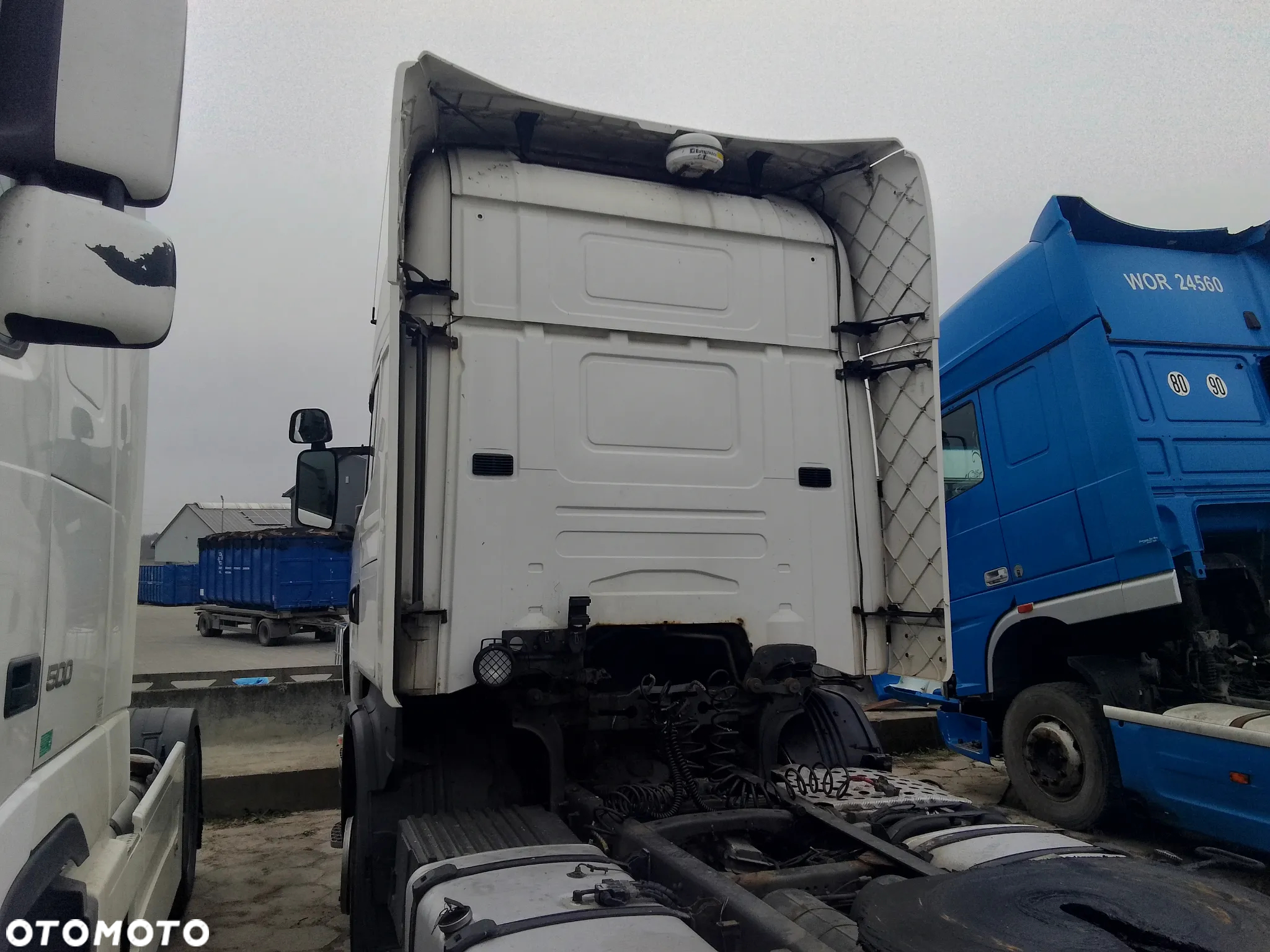 SCANIA R420 - CZĘŚCI - 7