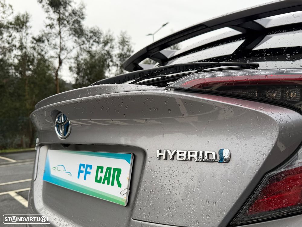 Toyota C-HR 1.8 HSD Exclusive+P.Luxury - 32