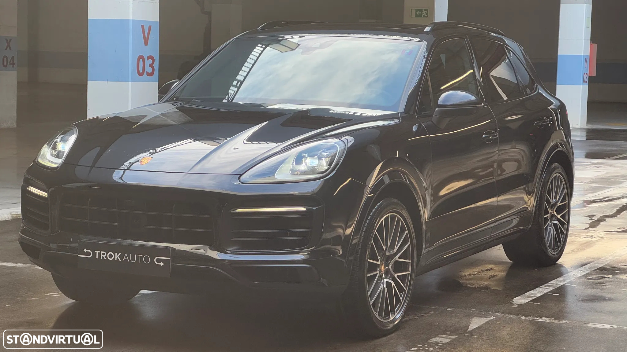Porsche Cayenne S - 3
