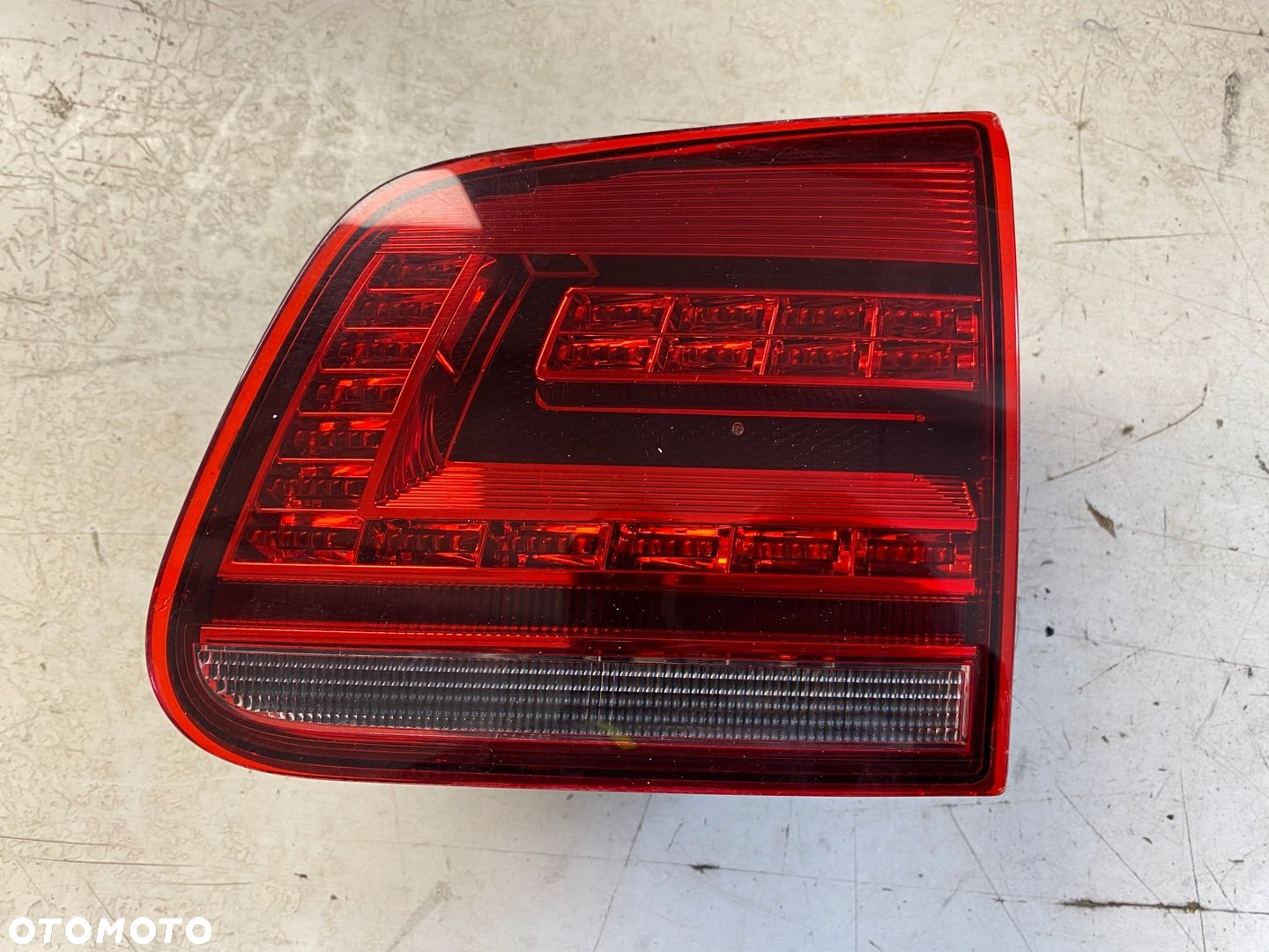 VW TIGUAN I LIFT R-LINE LAMPY TYŁ KOMPLET LED - 13