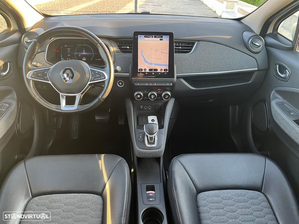 Renault Zoe (c/ Bateria) Z.E. 50 INTENS - 3