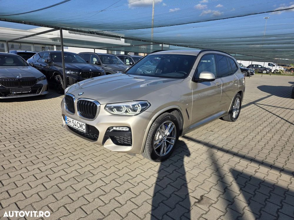 BMW X3 xDrive20d AT M Sport - 1