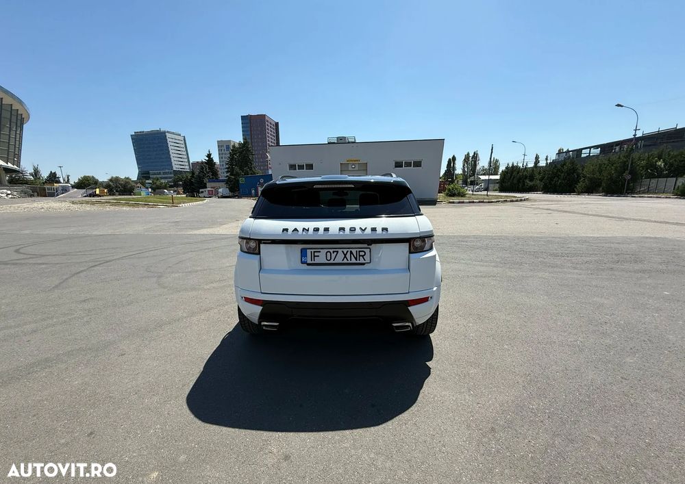 Land Rover Range Rover Evoque - 7