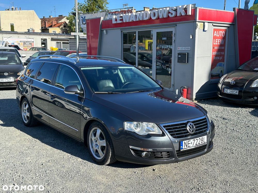 Volkswagen Passat 2.0 TDI 4Mot Highline DSG - 1