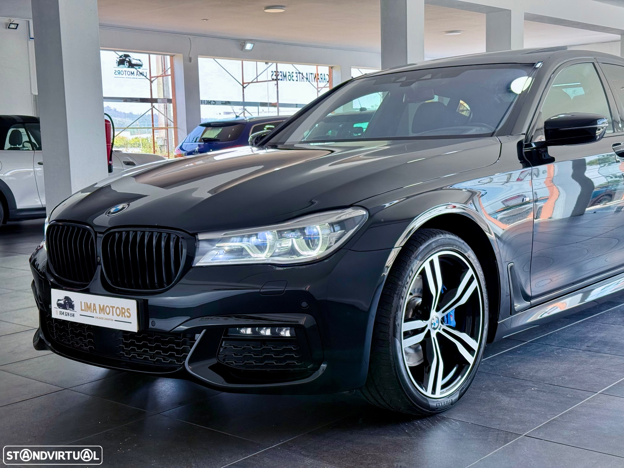 BMW 740 d xDrive Pack M - 8