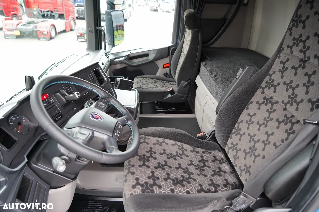 Scania R 450 / RETARDER / ADR COMPLET / AER CONDIȚIONAT PARCARE / 2022 / DUPĂ CONTRACT DE SERVICE GOLD / - 22