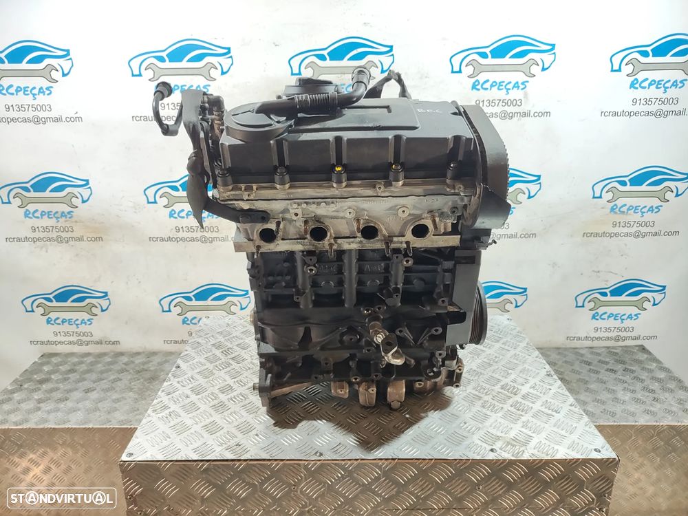 Motor Completo VWAG Audi 2.0 TDI 16v 140cv BRE Bosch - 5