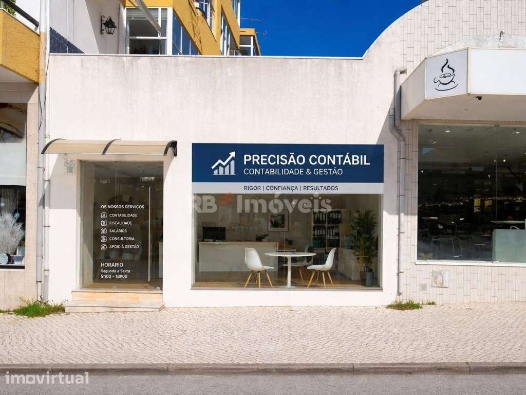 Loja para comércio e serviços no centro de Torres Novas - Grande imagem: 3/7