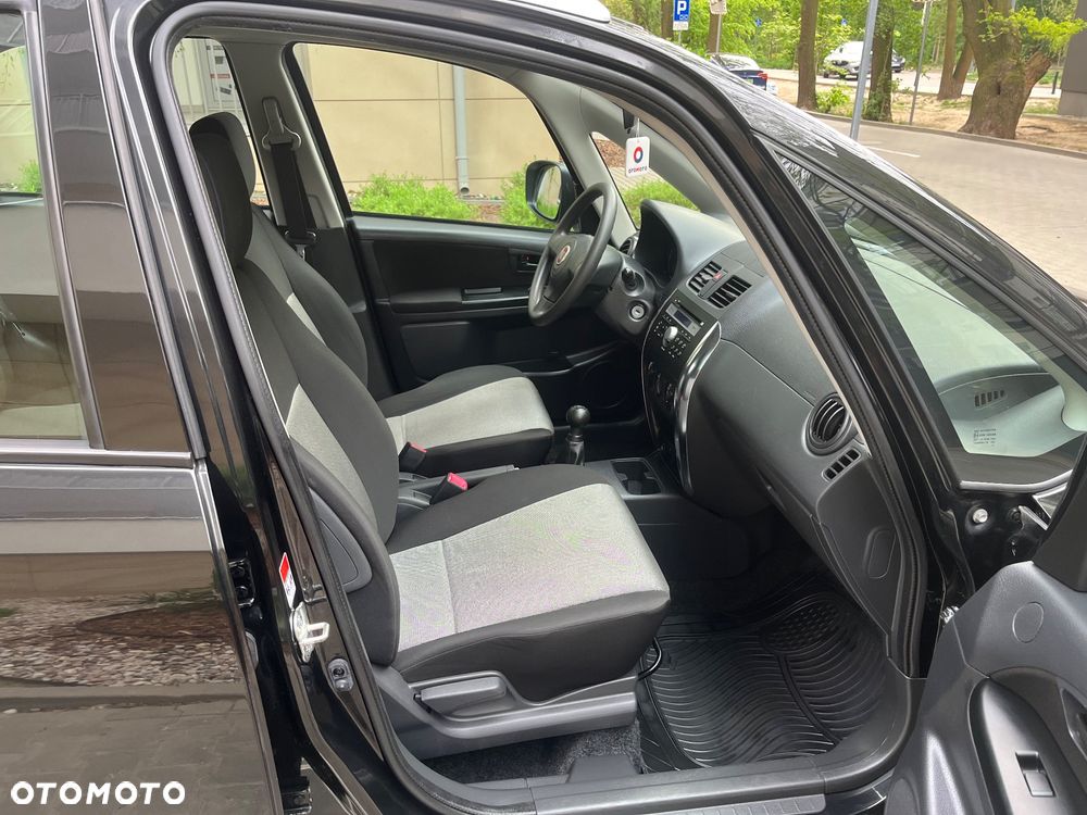 Fiat Sedici 1.6 16V 4x2 Fresh - 9