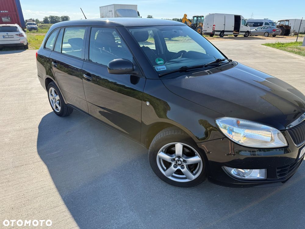 Skoda Fabia 1.6 TDI DPF Active Plus - 4