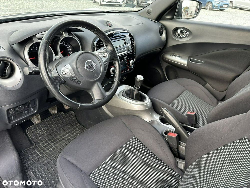 Nissan Juke 1.2 DIG-T Tekna EU6 - 11