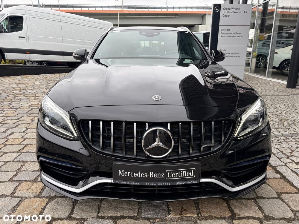 Mercedes-Benz Klasa C AMG 63 AMG Speedshift MCT 9G - 2