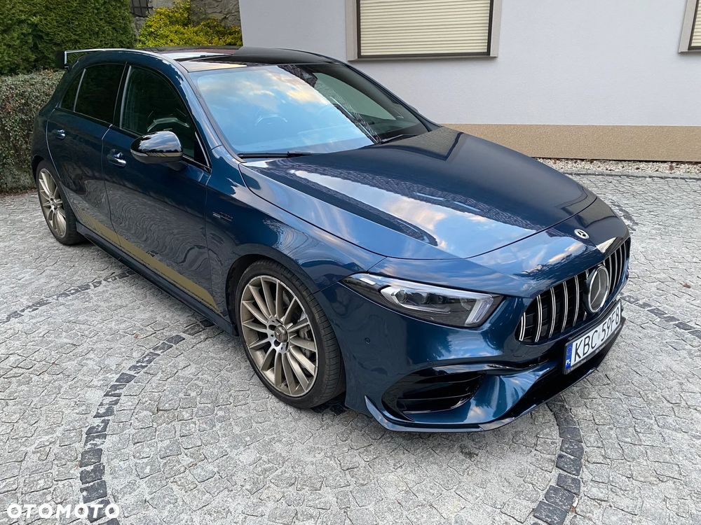 Mercedes-Benz Klasa A 35 AMG 4-Matic Edition 1 7G-DCT - 2