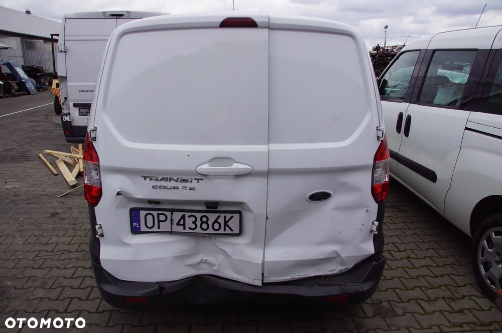 Auto na części 692324777 Ford Transit Tourneo Courier 1.5 tdci 75km DV5FD A Frozen White Frozen White maska zderzak lampa pas błotnik drzwi silnik skrzynia komputer moduł sterownik deska poduszka sanki ćwiartka - 11
