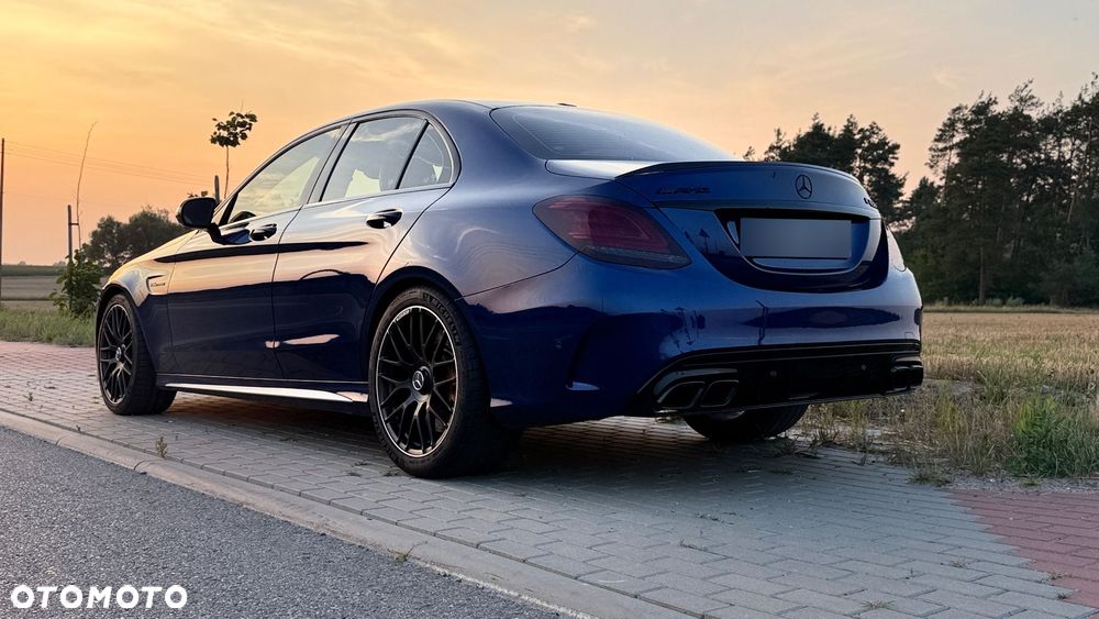 Mercedes-Benz Klasa C 63 S AMG 9G - 10