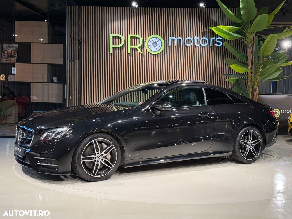 Mercedes-Benz E 300 Coupe Aut. - 13