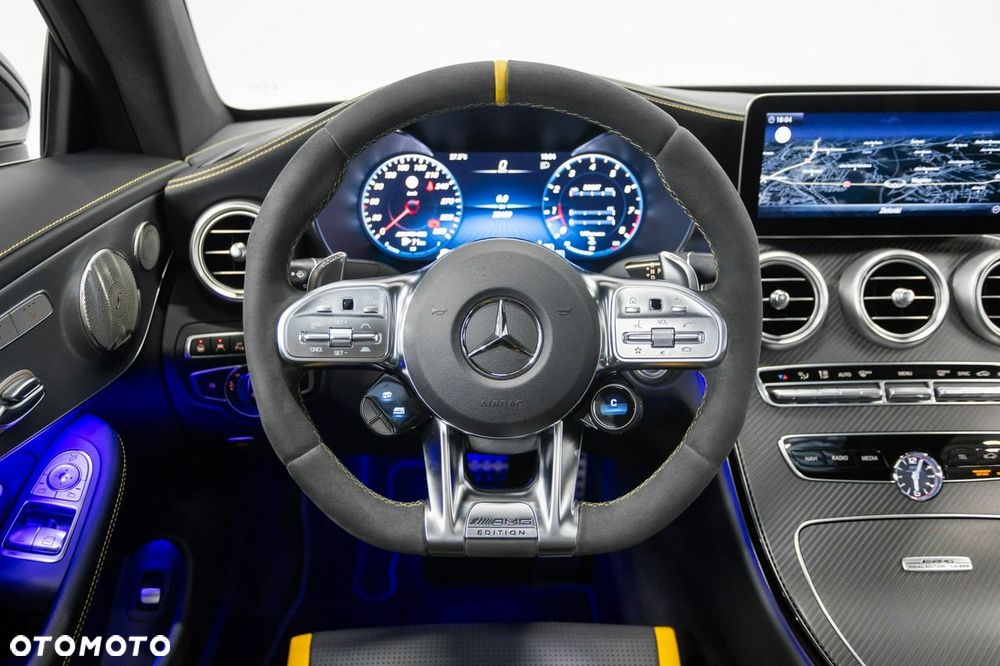 Mercedes-Benz Klasa C 63 S AMG 9G-TRONIC - 28