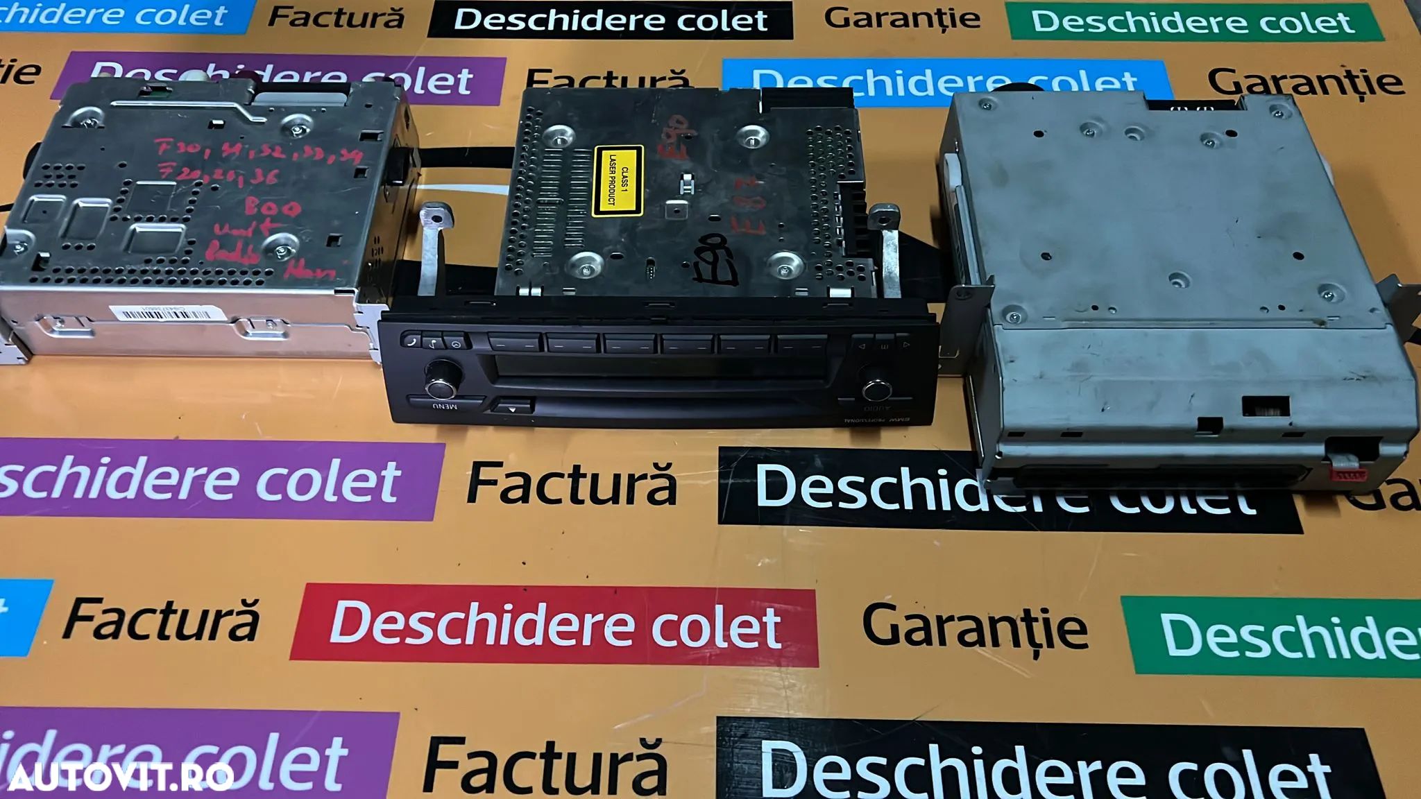 Unitate radio CD BMW E90 F30 F31 F20 x5 E70 - 1
