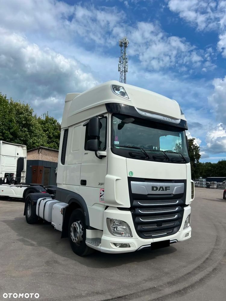 DAF XF 480 FT Retarder - 2