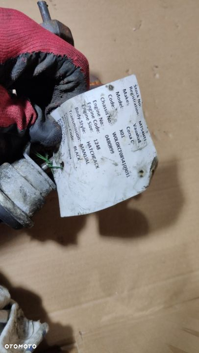 TURBOSPRĘŻARKA TURBO OPEL CORSA 1.3 CDTI 73501344 WYSYŁKA! - 8