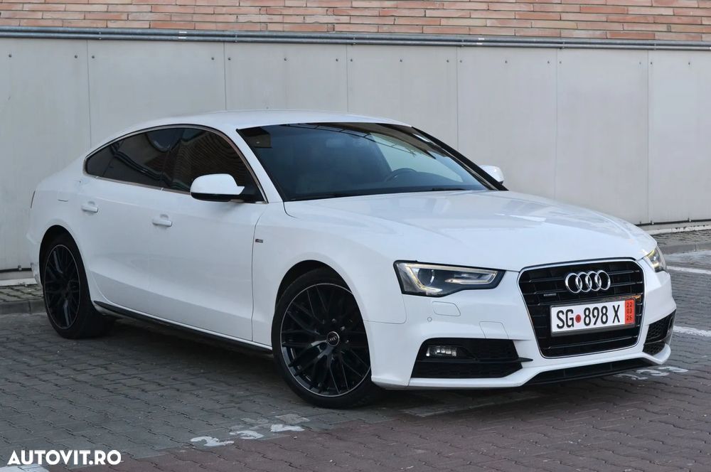 Audi A5 Sportback 2.0 TDI ultra S tronic sport - 18