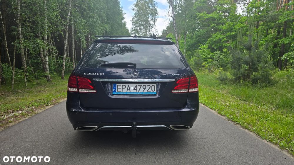 Mercedes-Benz Klasa E 250 CDI 4-Matic Avantgarde - 5