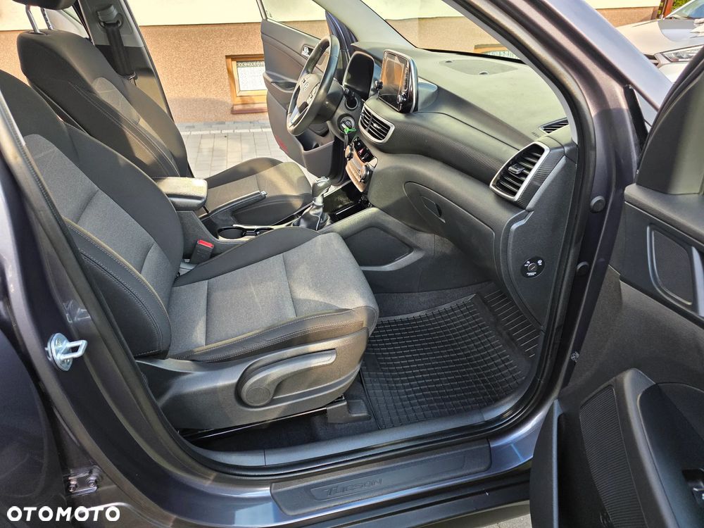 Hyundai Tucson blue 1.6 GDi 2WD Advantage - 28