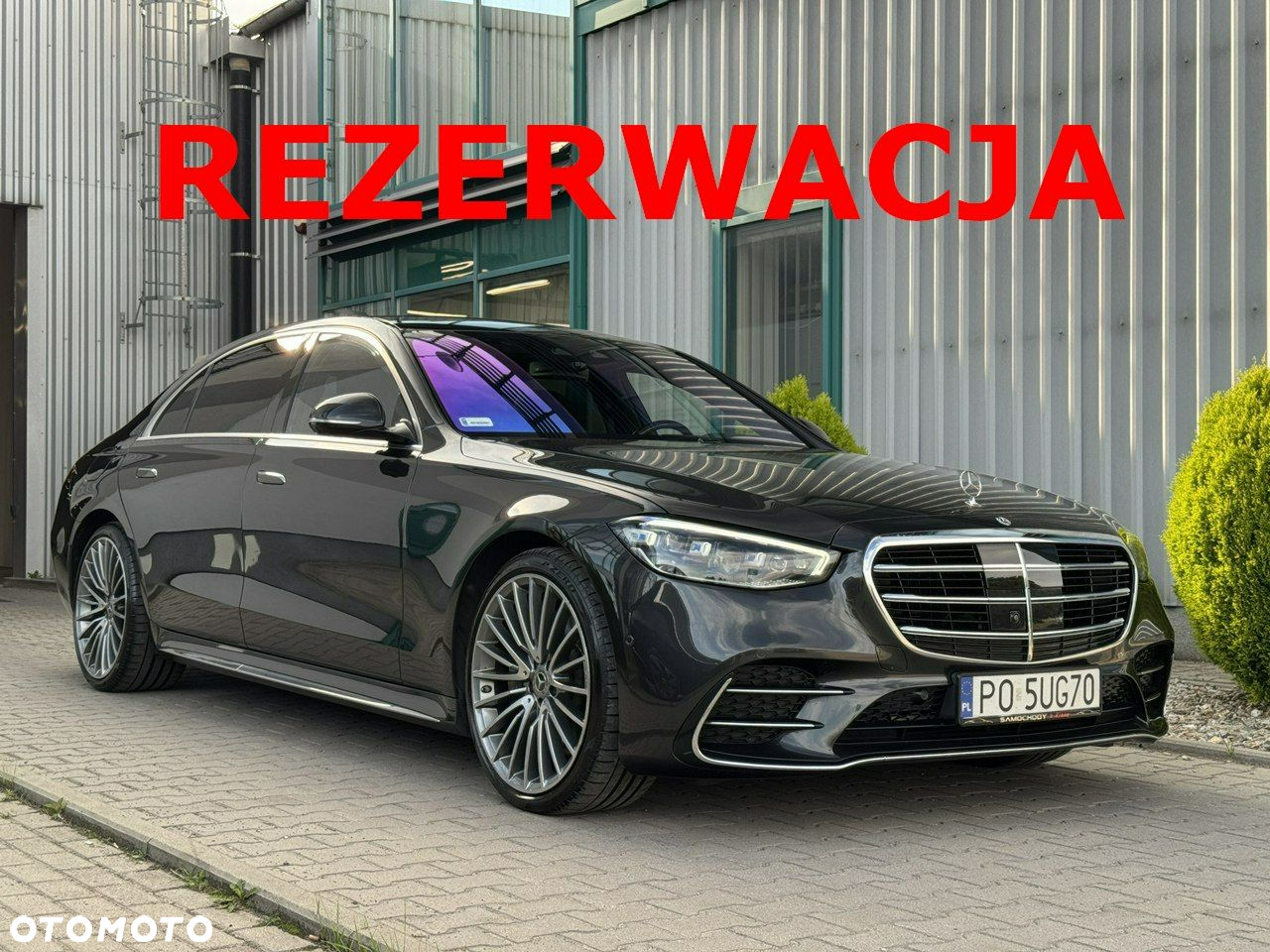 Mercedes-Benz Klasa S 400 d 4-Matic L AMG Line 9G-TRONIC - 2