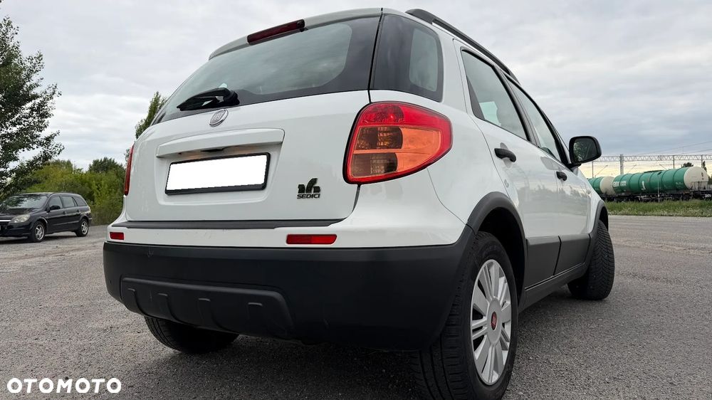 Fiat Sedici 1.6 16V 4x2 Dynamic - 26