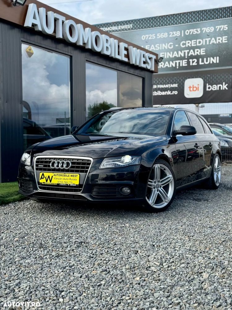 Audi A4 Avant 2.0 TFSI S line Sportpaket (plus) - 18