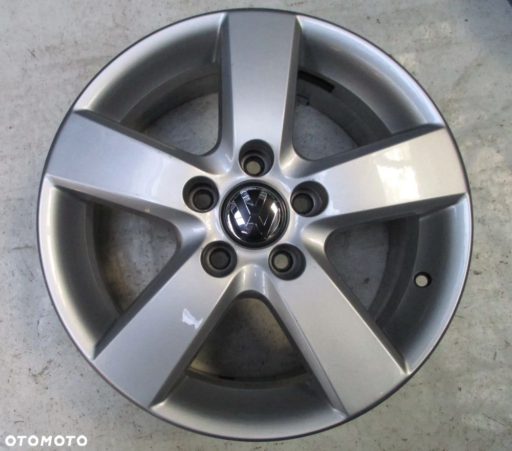 FELGI ALUMINIOWE 16 VW TOURAN GOLF V JETTA CADDY  ET50 - 6