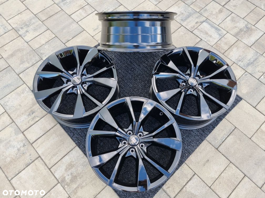 Audi A1 18 " Felgi aluminiowe Nowe 5x100 Carny połysk 8X / GB - 4