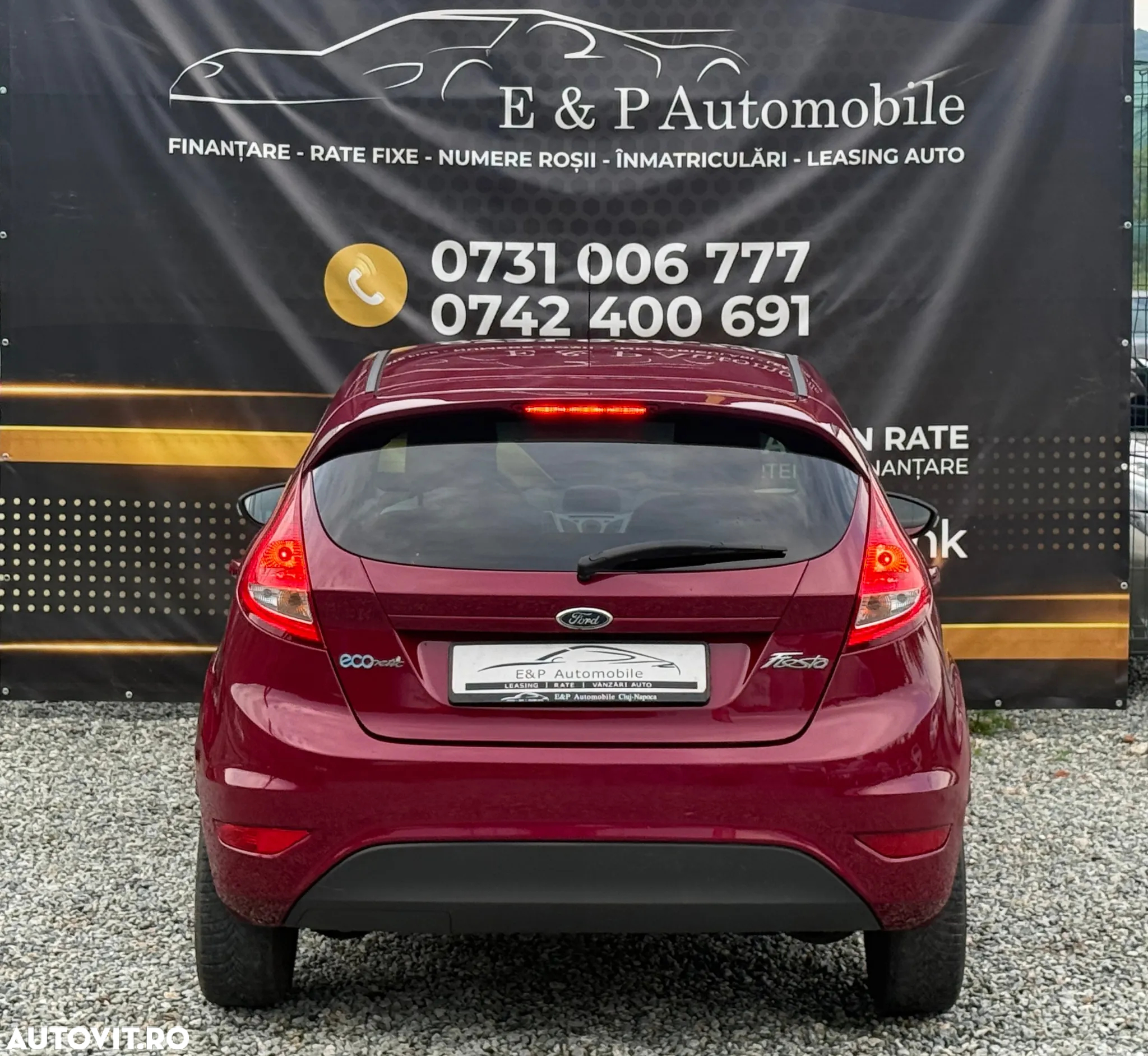 Ford Fiesta 1.6 TDCI Econetic - 12