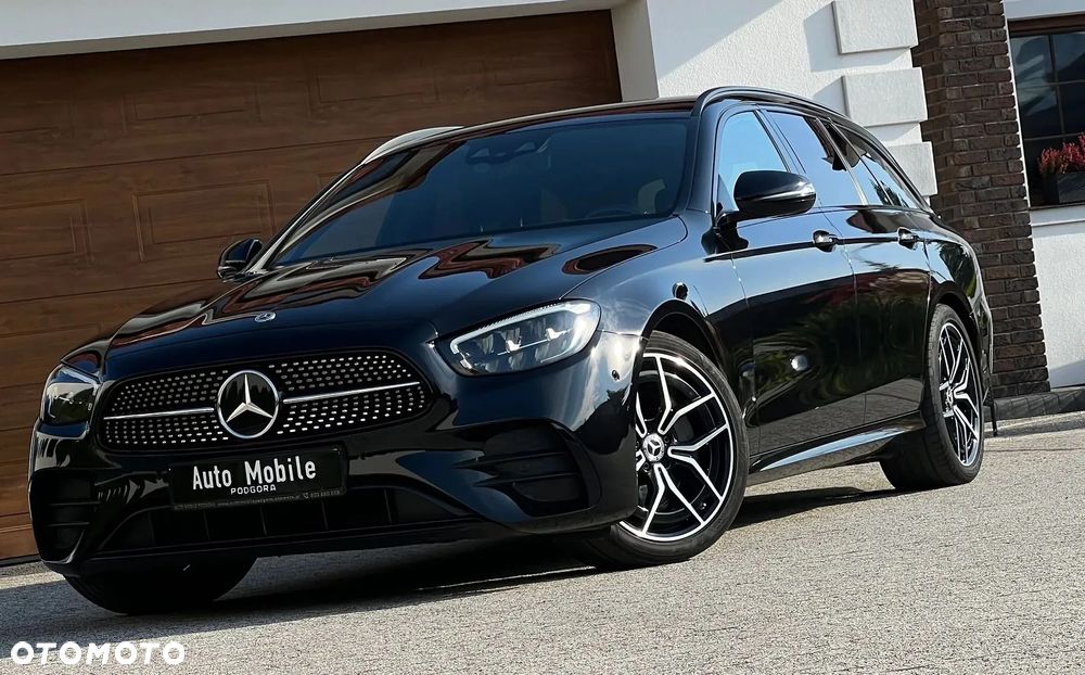 Mercedes-Benz Klasa E 220 d T 9G-TRONIC AMG Line - 2