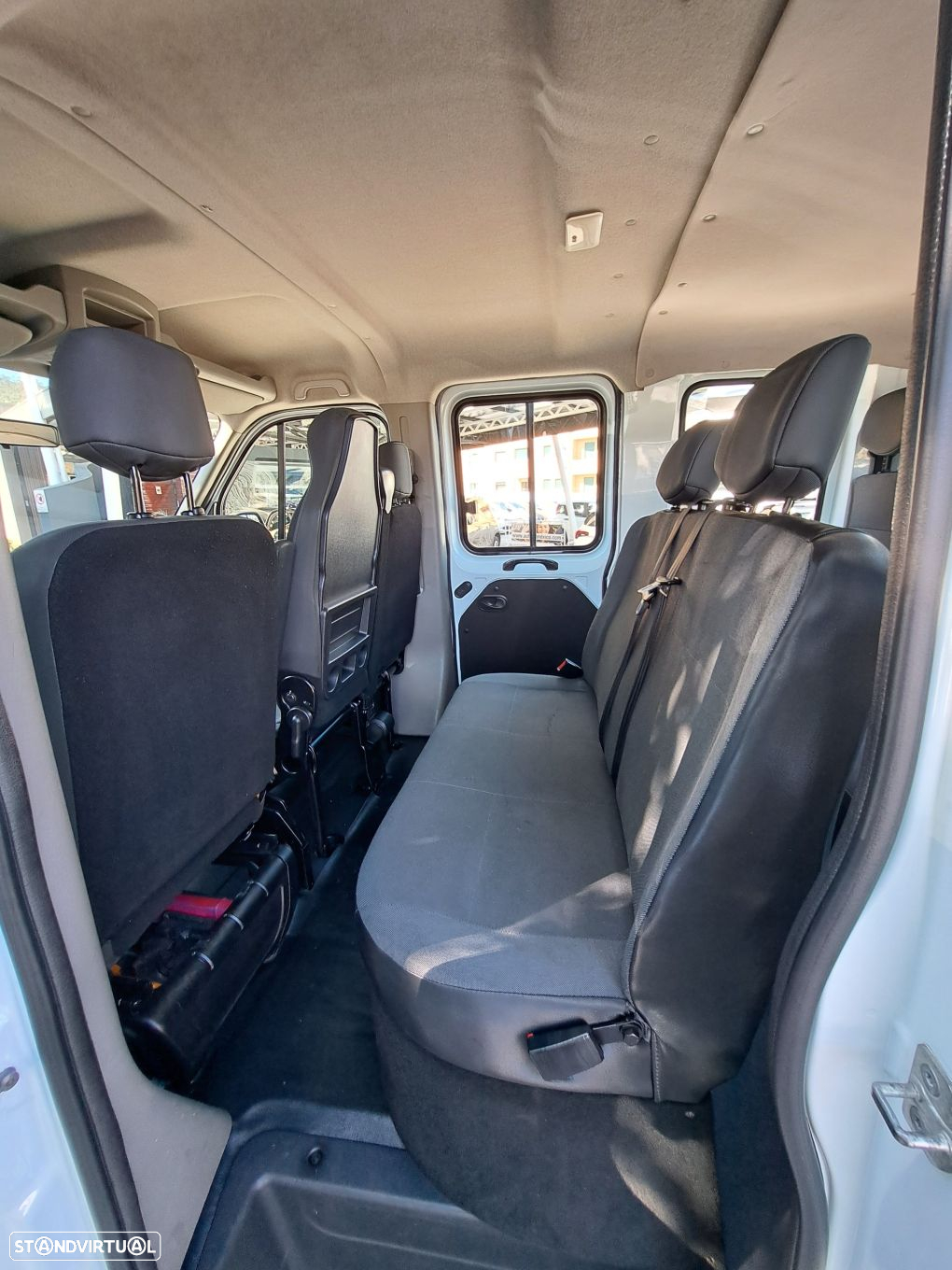 Renault Master 2.3 DCI Cabine Tripla 9 Lug Caixa Aberta - 12