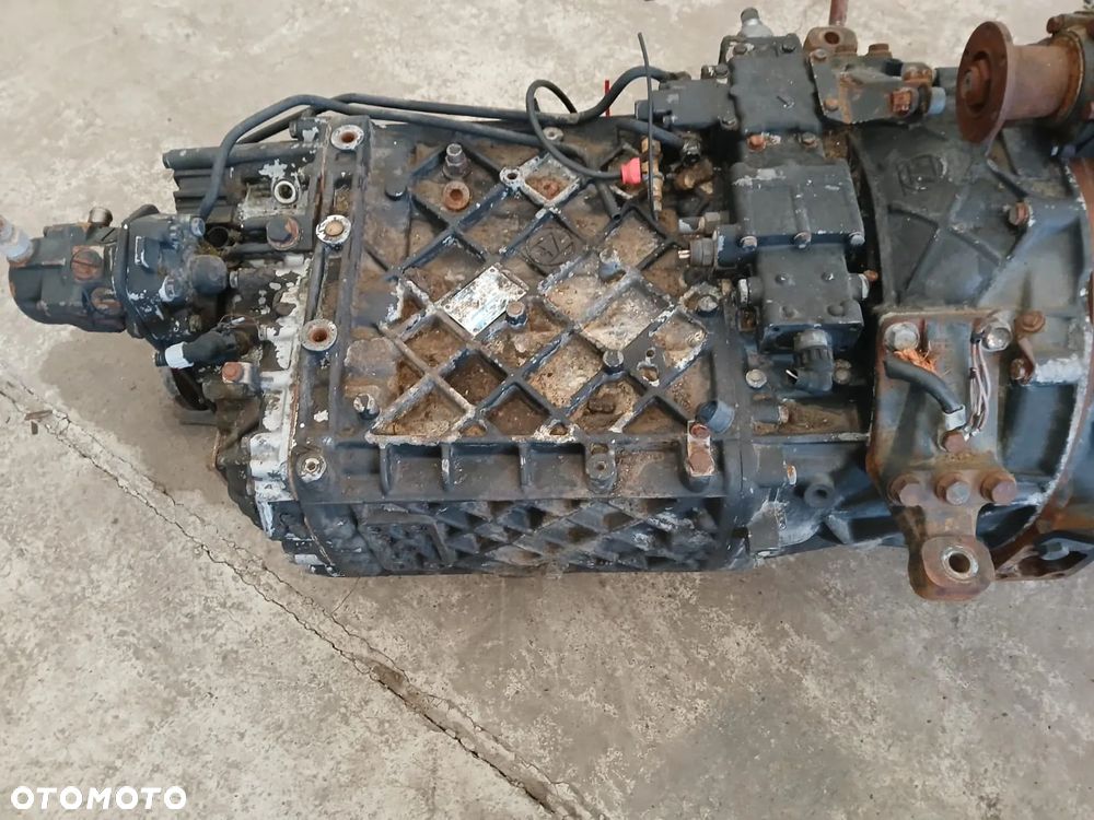 SKRZYNIA BIEGÓW ZF 16S151 MAN 81.32003-6020 13,80 - 0,84 - 3