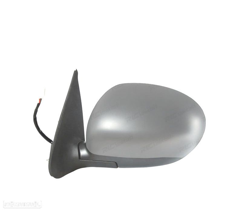 ESPELHO COMPLETO ESQUERDO NISSAN JUKE 10-17 PRIMÁRIO - 1