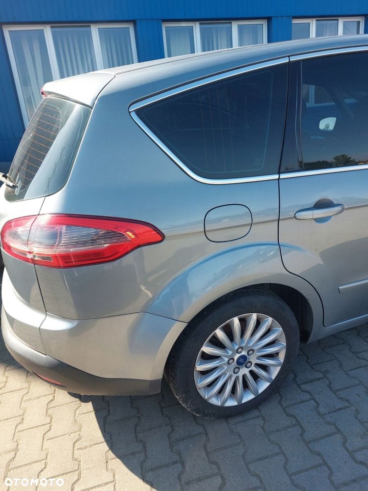 FORD S-MAX 2.0TDCI 2011 MK1 LIFT zderzak tył WA6 - 3