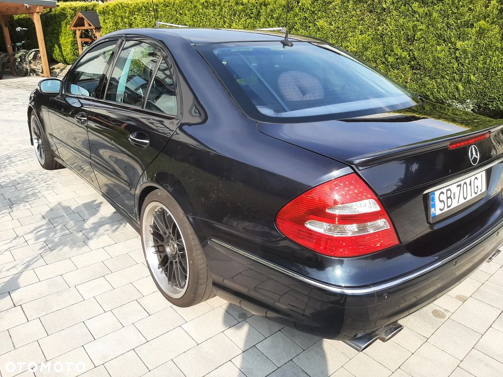 Mercedes-Benz Klasa E 500 Avantgarde - 4