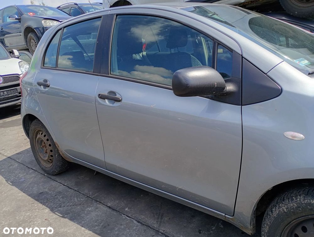 TOYOTA YARIS II 05-09 2SZ-FE 1.3 16V OSLONA PRZECIWSŁONECZNA PRAWA LEWA DASZEK SŁONECZNIK - 9
