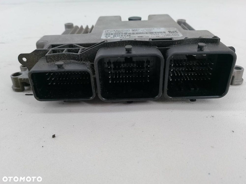 KOMPUTER, STEROWNIK FORD FIESTA MK7 DA6A-12A650-MA 0281031055 1.5 TDCI - 4