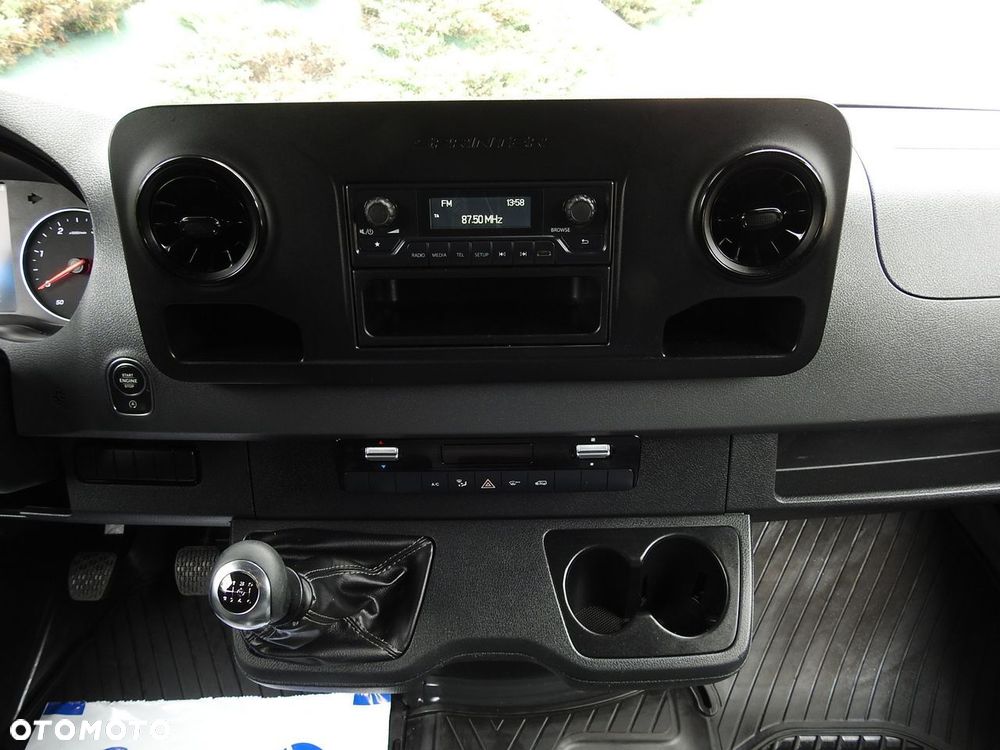 Mercedes-Benz SPRINTER 316 PLANDEKA 10 PALET WEBASTO KLIMATYZACJA TEMPOMAT  165KM - 33
